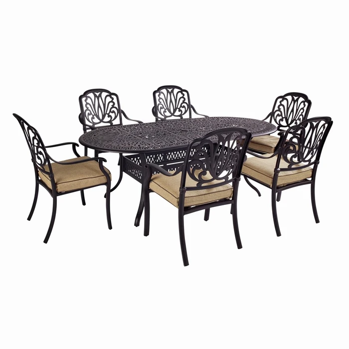 Kingston 6 Seat Dining Set - image 2