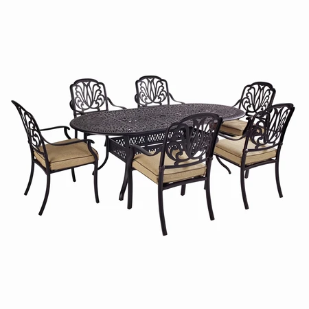 Kingston 6 Seat Dining Set - image 2