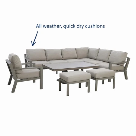 Bromley Corner Dining Set - image 9