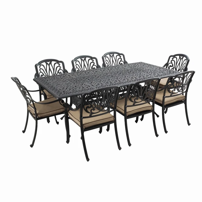 Kingston 8 Seat Dining Set - image 3