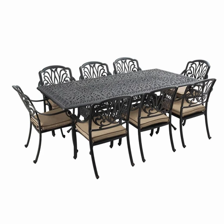 Kingston 8 Seat Dining Set - image 3