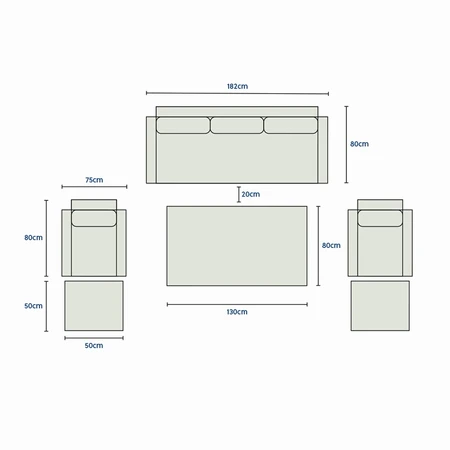 Athens Lounge Dining Sofa Set 2025 - image 10
