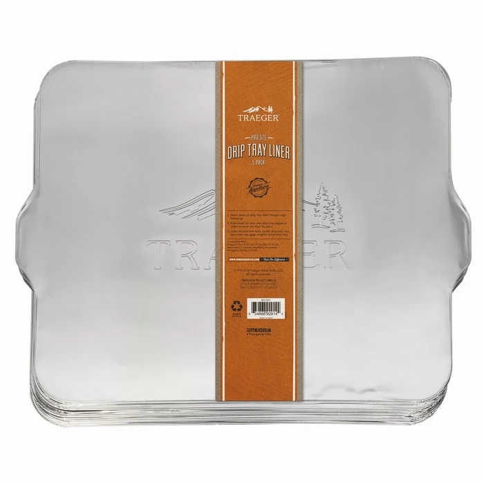 Traeger Drip Tray Liner 575 5 Pack