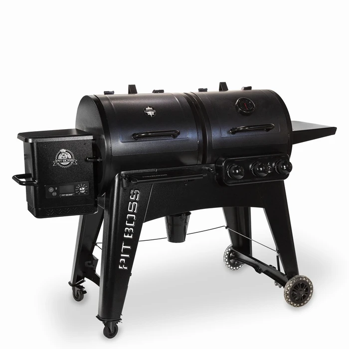 Pit Boss Navigator 1230 Pellet and Gas Combo Grill - image 3