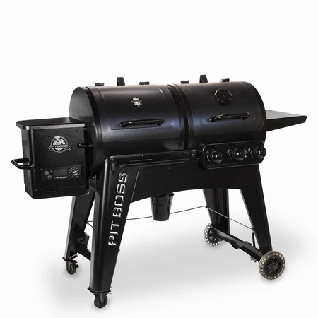 Pit Boss Navigator 1230 Pellet and Gas Combo Grill - image 3