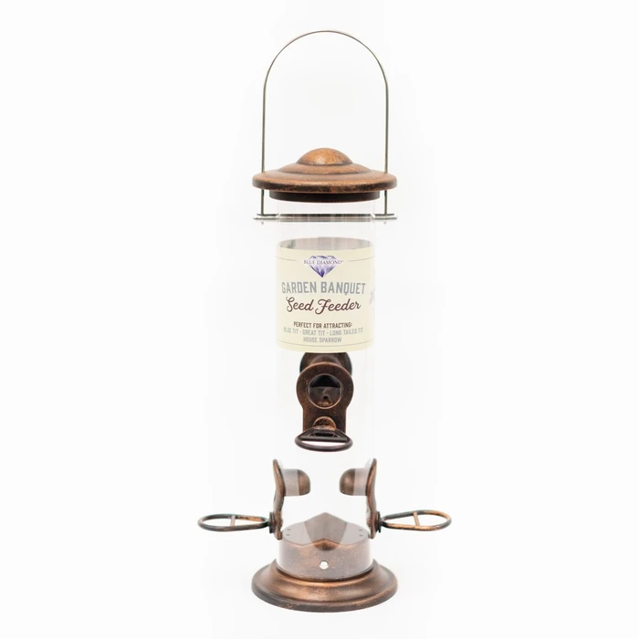 Bd Garden Banquet Seed Feeder - image 1