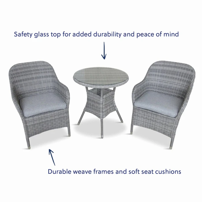 Santorini Bistro Set - image 2