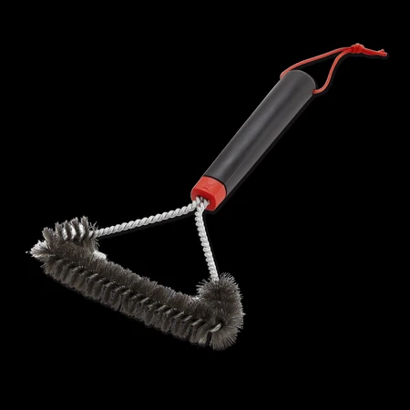 Weber Three Sided Grill Brush 30cm - image 2