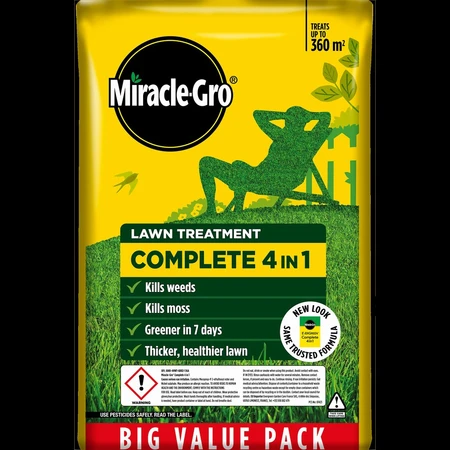 Miracle Gro Complete 4 In 1