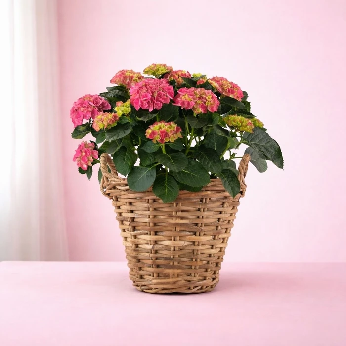 Hydrangea Basket 21cm
