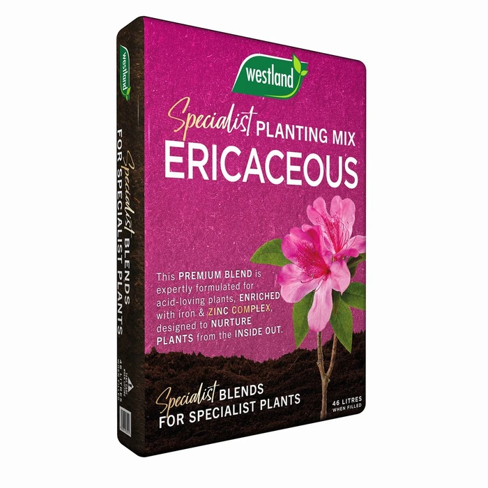 Ericaceous Planting Potting Mix Peat Reduced