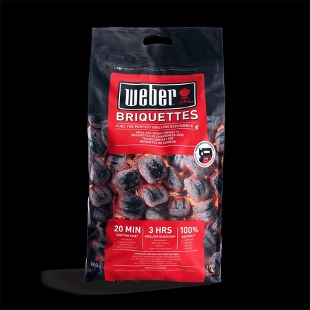Weber Briquettes 8Kg