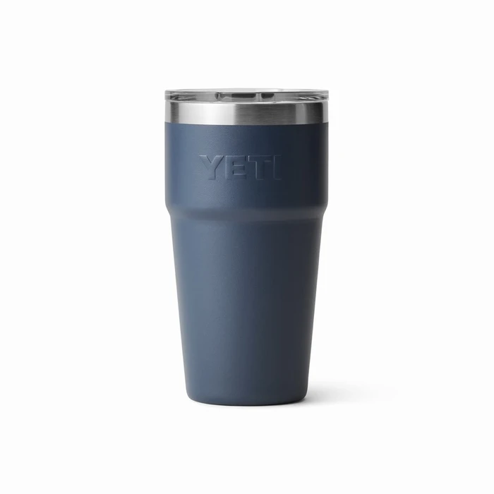 YETI Rambler 20oz Stackable Cup Navy - image 3