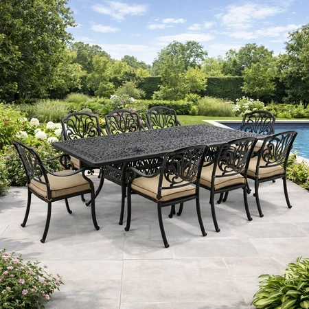 Kingston 8 Seat Dining Set