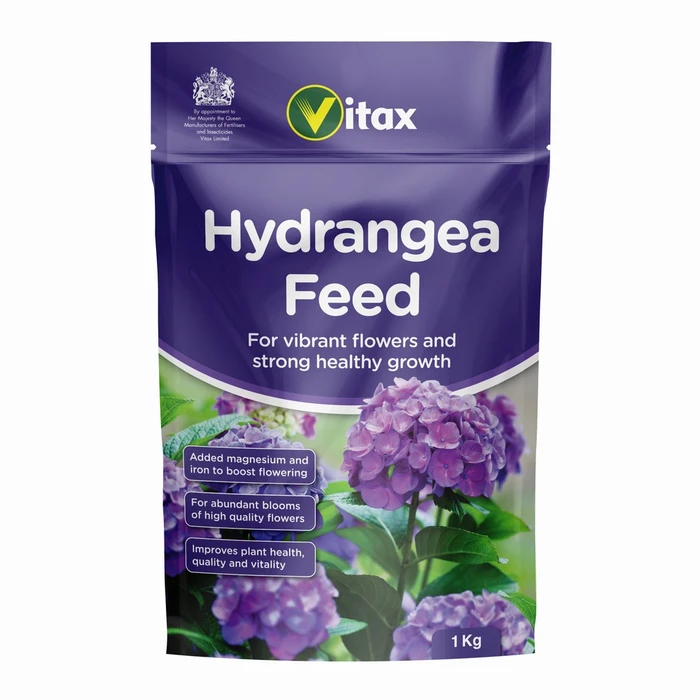 Hydrangea Feed - image 1