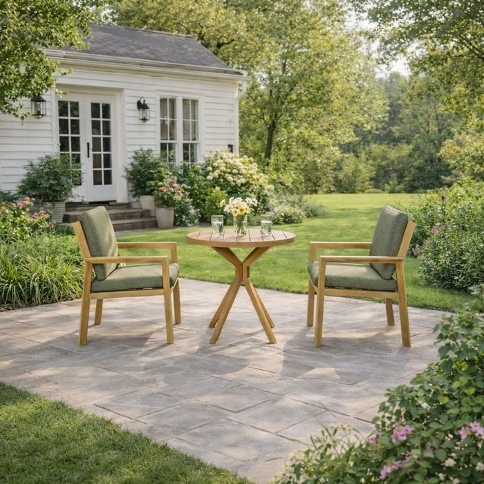 Hudson 3PC Bistro Set - image 1