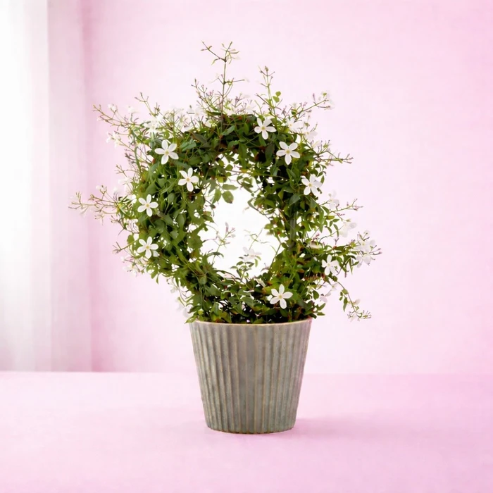 Jasmine Hoop in Hampshire Ceramic 12cm