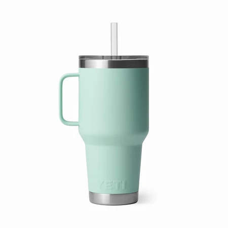 YETI Rambler 35oz Straw Mug Seafoam - image 4