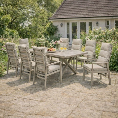 Ludlow 8 Seat Extending Dining Set 2026 - image 1
