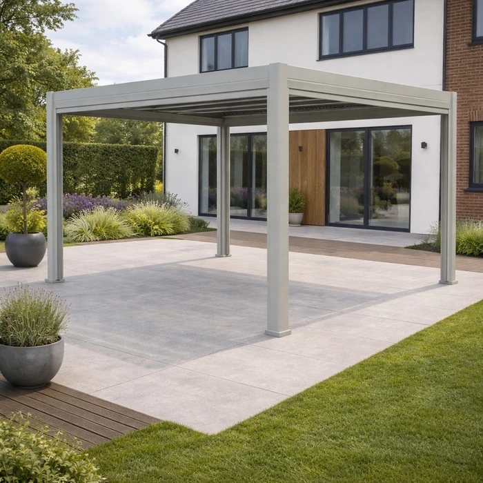 Alfresco Pergola 3X4M Olive