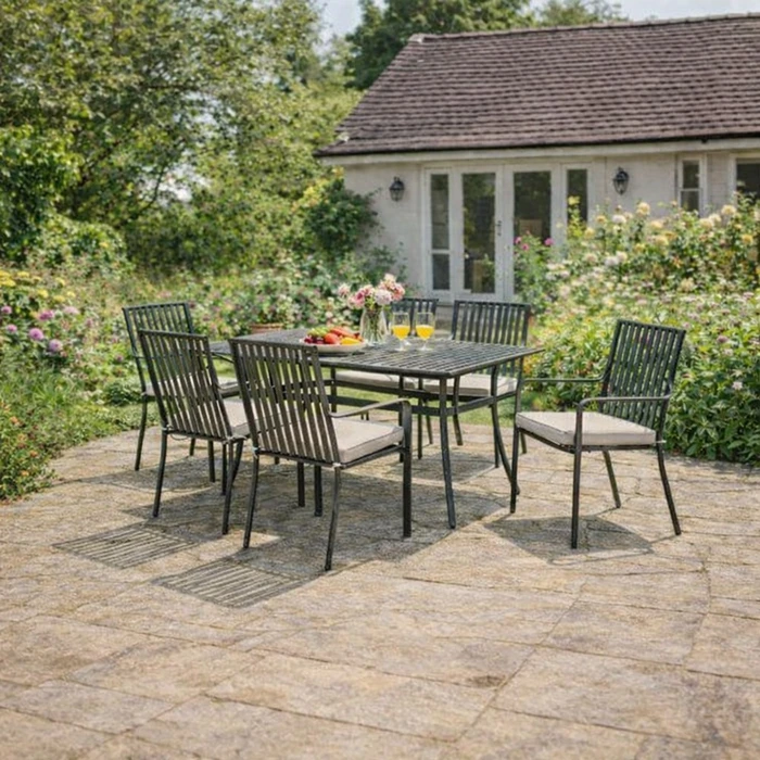 Malvern 6 Seat Dining Set - image 1