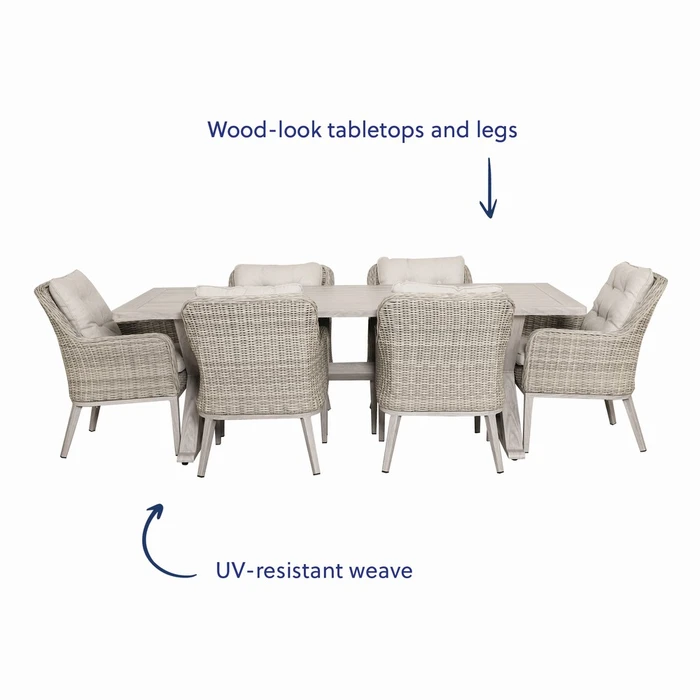 Malmesbury 6 Seat Dining set - image 2