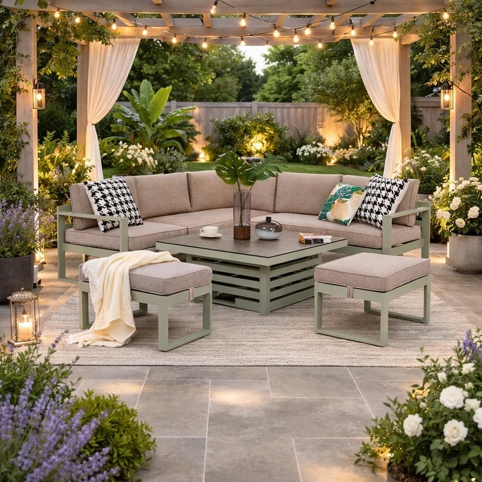 Orlando Mini Corner Dining Set 2026 - image 1