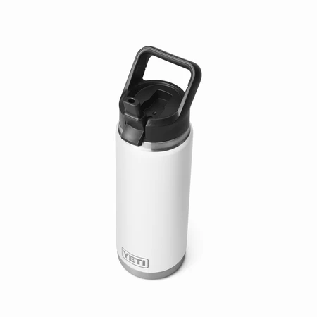 YETI Rambler 26oz Straw Bottle White - image 2