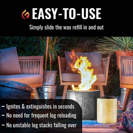 8Hr Citronella Refill For Fire Pit - image 4