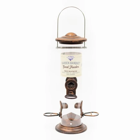 Bd Garden Banquet Seed Feeder
