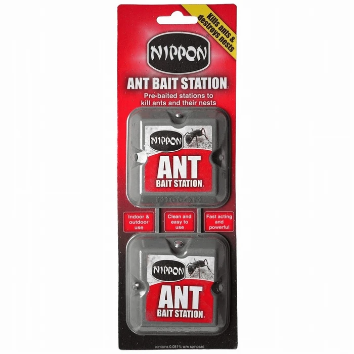 Nippon Ant Bait Station 2Pk