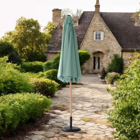 Diamond Distinction Sea Foam 3m Parasol - image 2