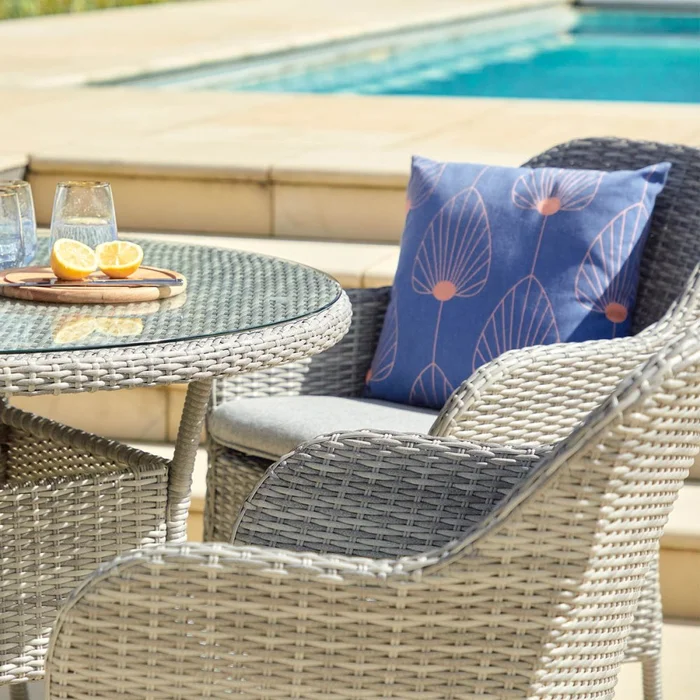 Santorini 4 Seat Dining Set - image 4