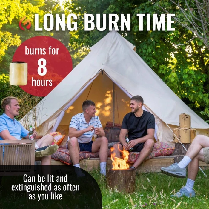 El Fuego 8Hr Refill For Fire Pit - image 7