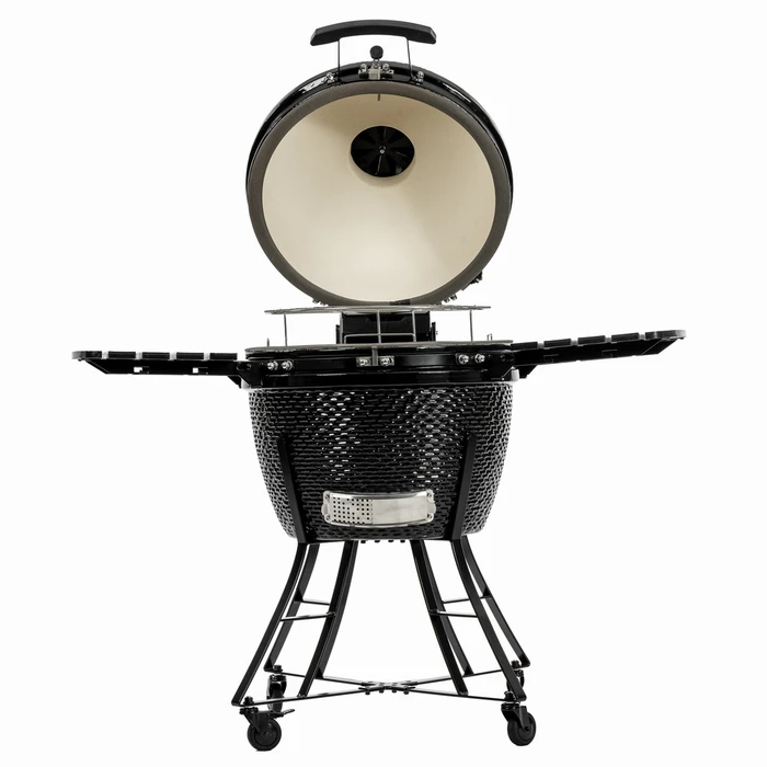 Pit Boss PBK24 Ceramic Kamado Grill - Gloss Black - image 4