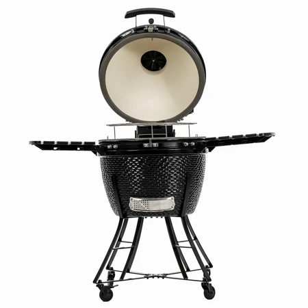 Pit Boss PBK24 Ceramic Kamado Grill - Gloss Black - image 4
