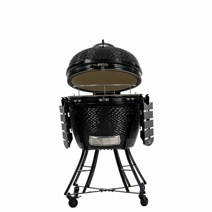 Pit Boss PBK24 Ceramic Kamado Grill - Gloss Black - image 5