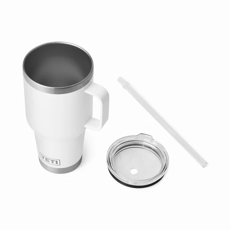 YETI Rambler 35oz Straw Mug White - image 2