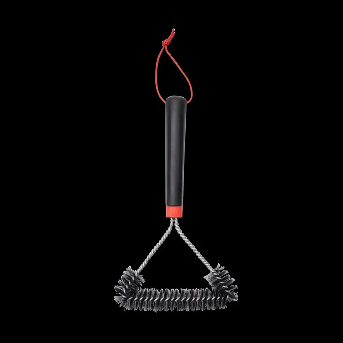 Weber Three Sided Grill Brush 30cm - image 1