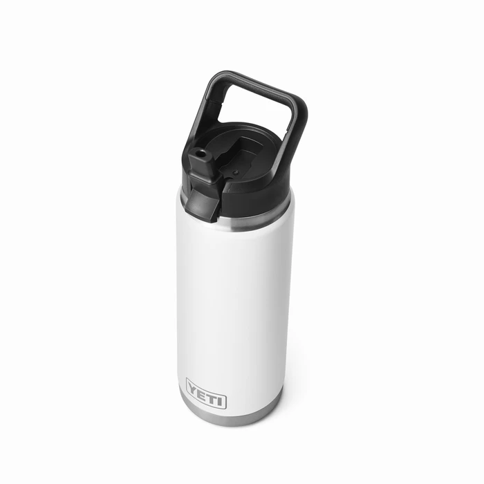 YETI Rambler 26oz Straw Bottle White - image 2