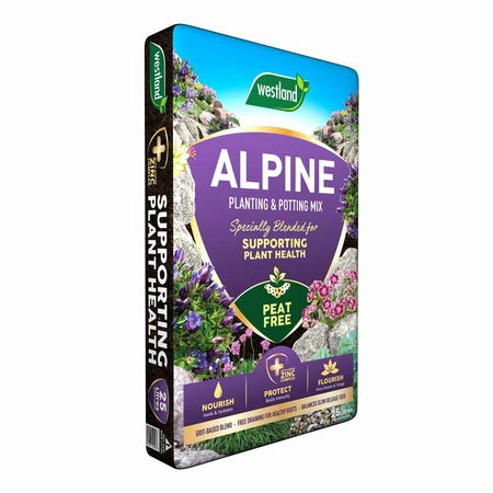 Alpine Planting and Potting Peat Free