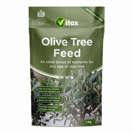 Olive Tree Feed Pouch