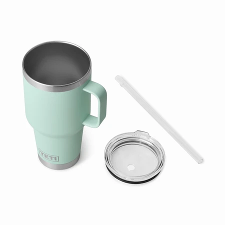 YETI Rambler 35oz Straw Mug Seafoam - image 2