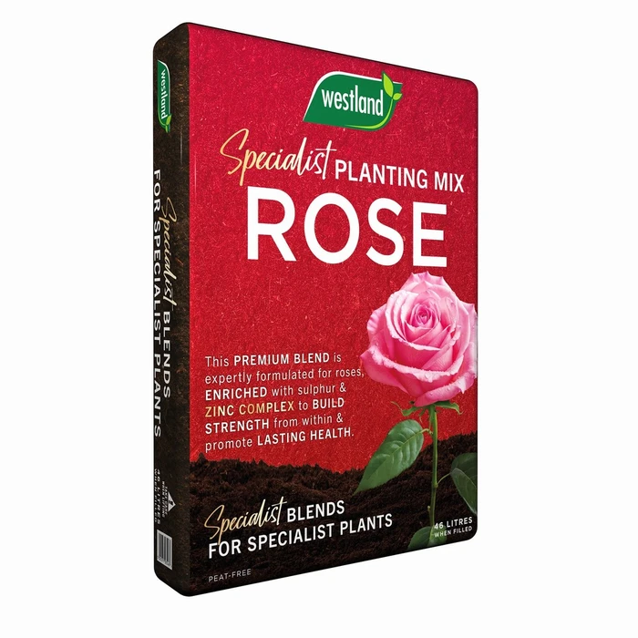 Rose Planting and Potting Peat Free Mix