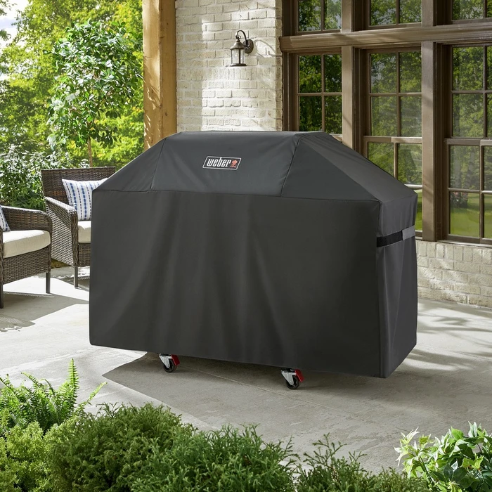 Weber Genesis 300 Series Premium Grill Cover - image 1