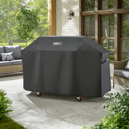 Weber Genesis 400 Series Premium Grill Cover
