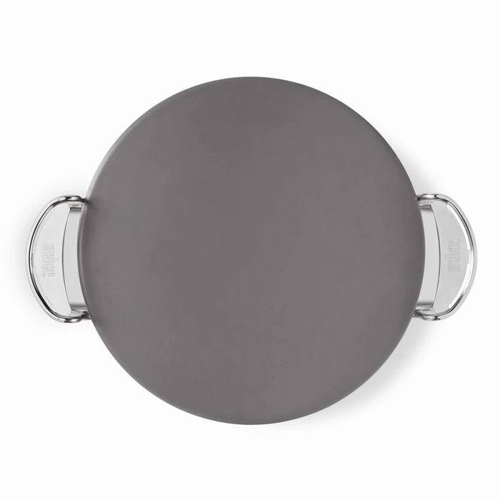 Weber Crafted Round Glazed Pizza Stone - image 3