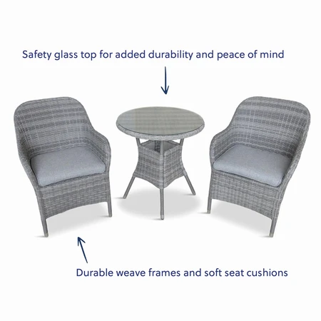 Santorini Bistro Set - image 2