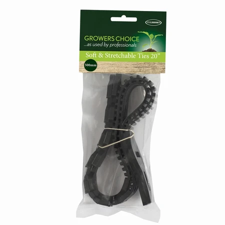 Soft And Stretchable Ties 2Pk