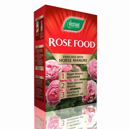 Rose Food Enriched Horse Manure - image 2